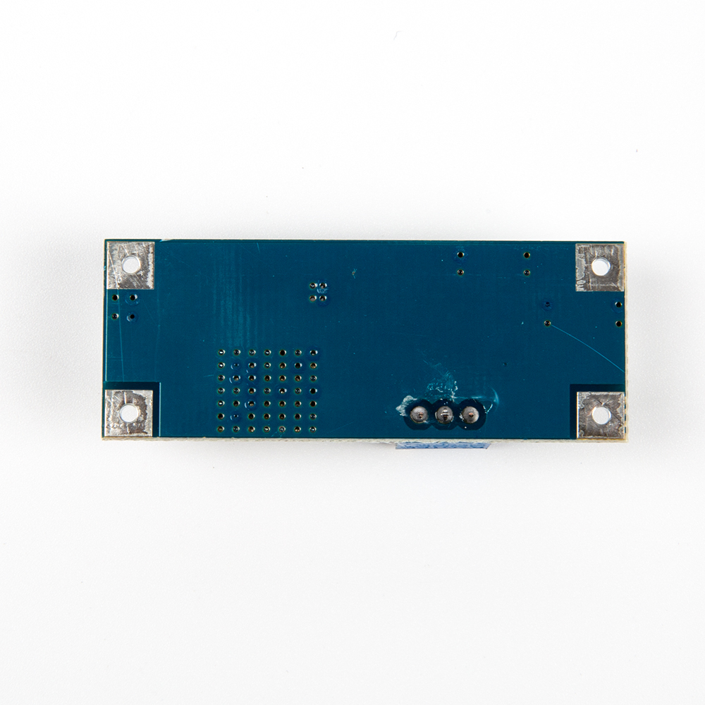 Понижающий преобразователь напряжения LM2596S-ADJ, синий